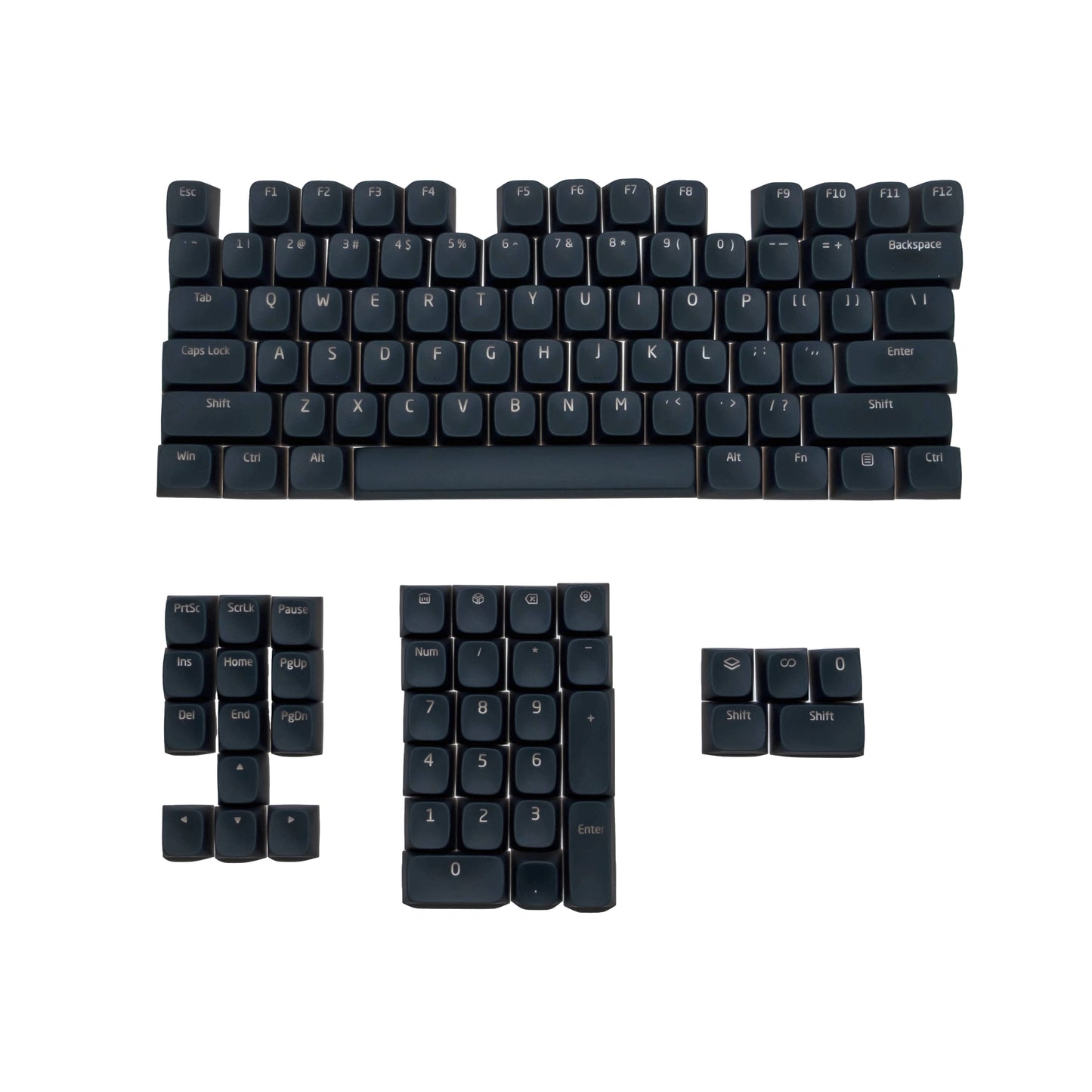 RF Marshmallow Dream Cherry Profile Keycaps