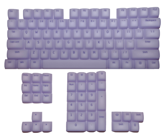 RF Marshmallow Dream Cherry Profile Keycaps