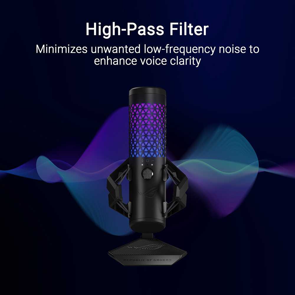 ROG Carnyx Chroma RGB USB Microphone