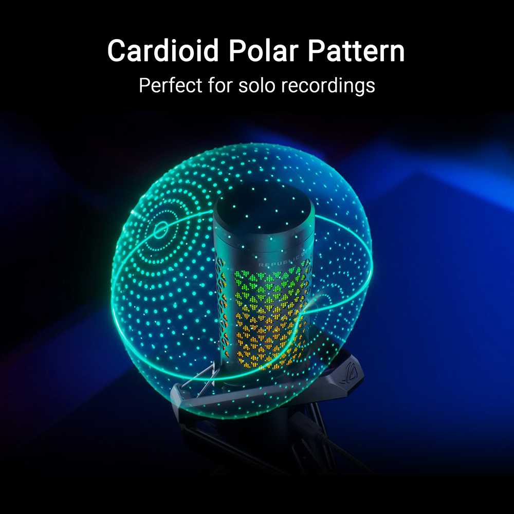 ROG Carnyx Chroma RGB USB Microphone