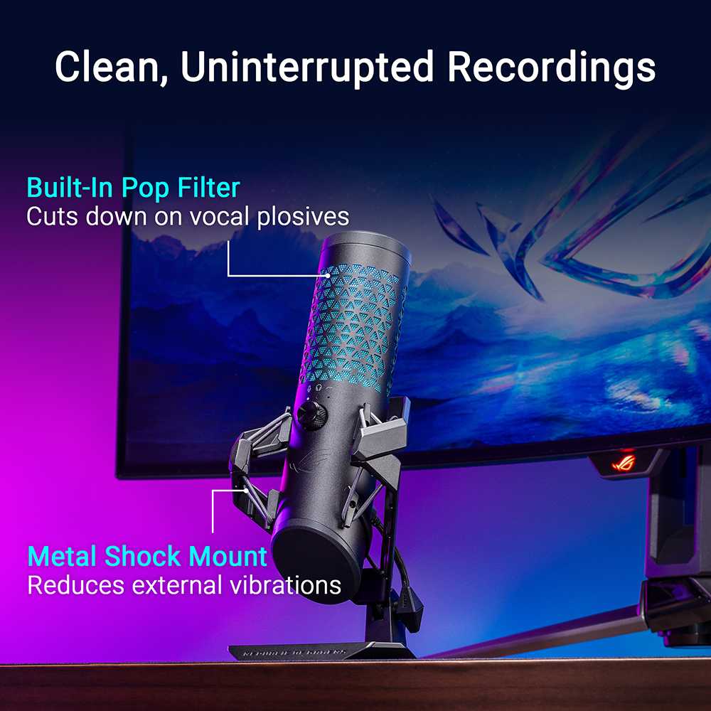 ROG Carnyx Chroma RGB USB Microphone