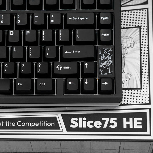 Chilkey Slice75 HE Keyboard - Prebuilt