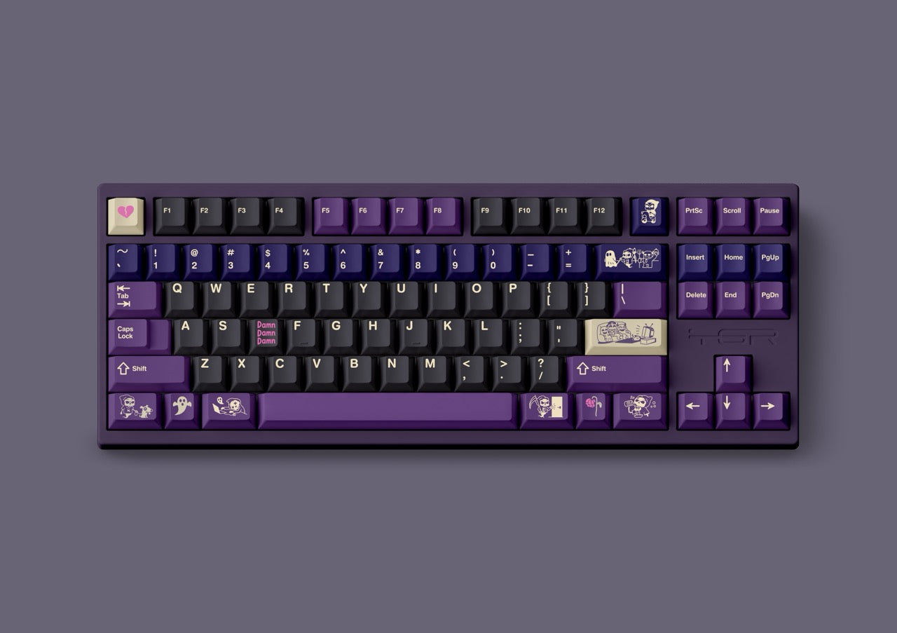 FBB Boss Cherry Profile Keycaps