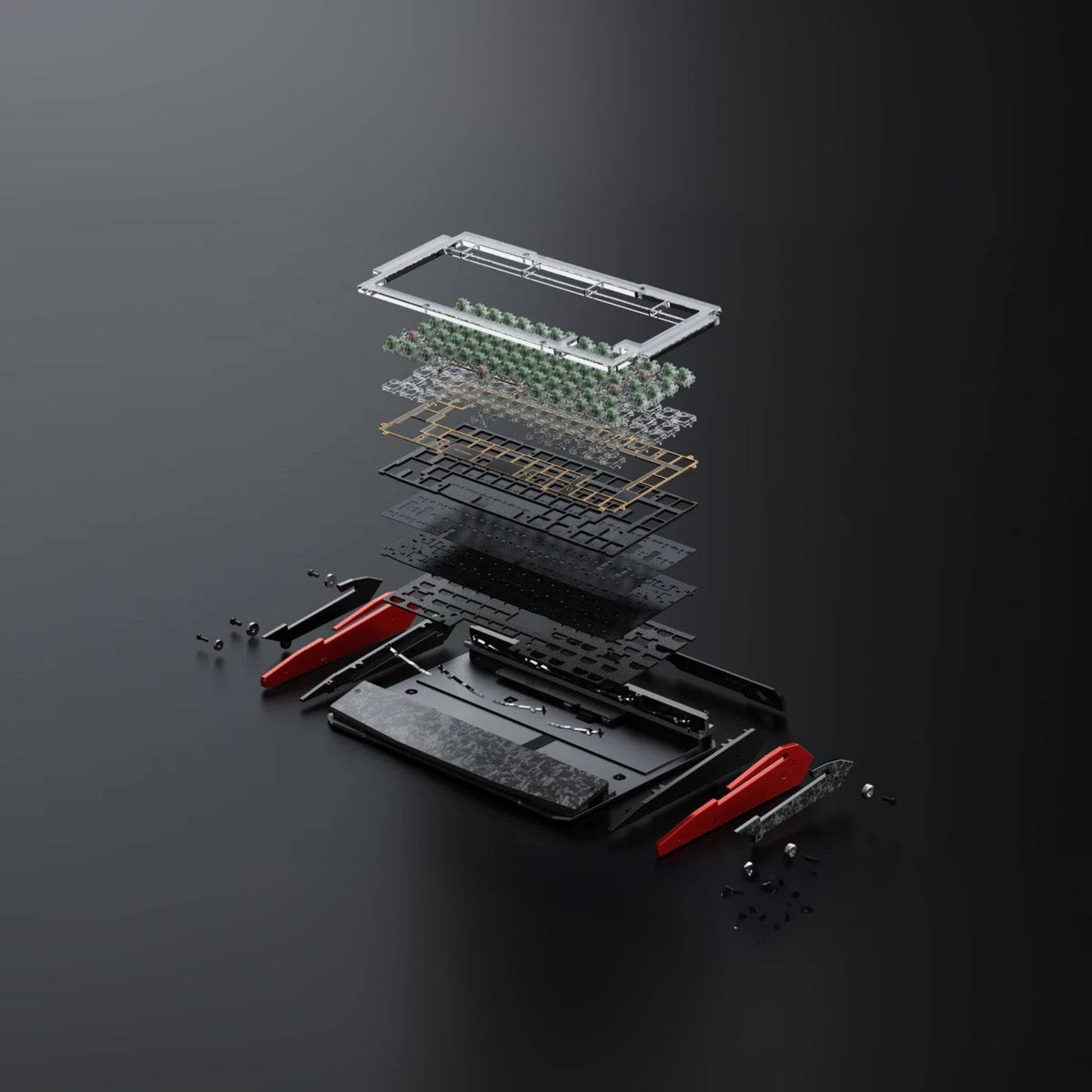 Angry Miao Black Diamond 75 - Prebuilt