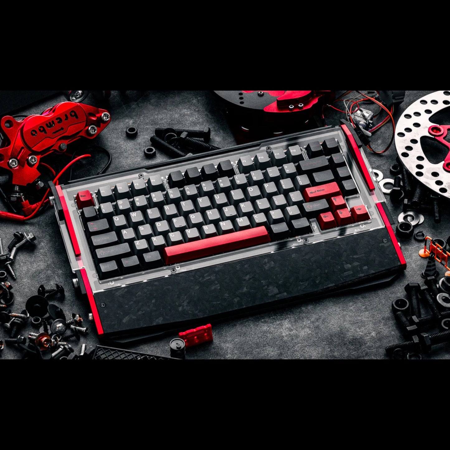 Angry Miao Black Diamond 75 - Prebuilt