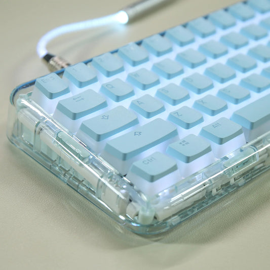 YUNZII Pudding (Blue) Cherry Profile Keycaps