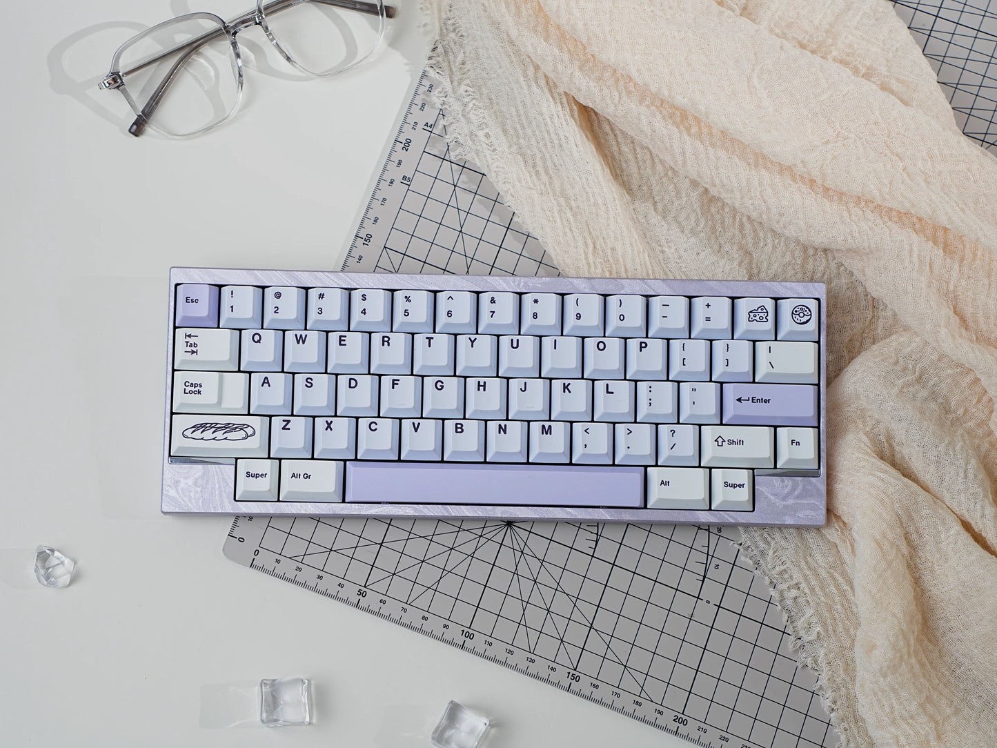 Wuque Studios DK1-60% - Lilac