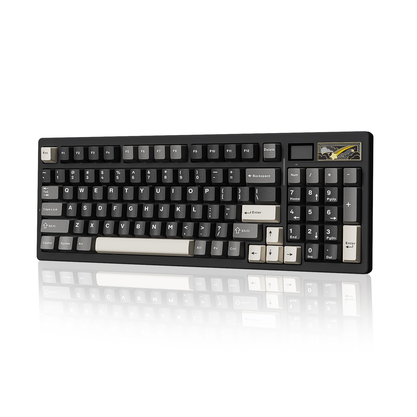 YUNZII IF99 QMK/VIA Full Size LCD Mechanical Keyboard - Prebuilt