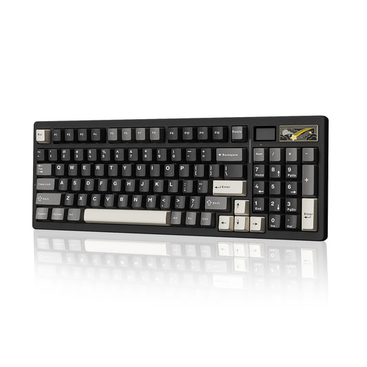 YUNZII IF99 QMK/VIA Full Size LCD Mechanical Keyboard - Prebuilt