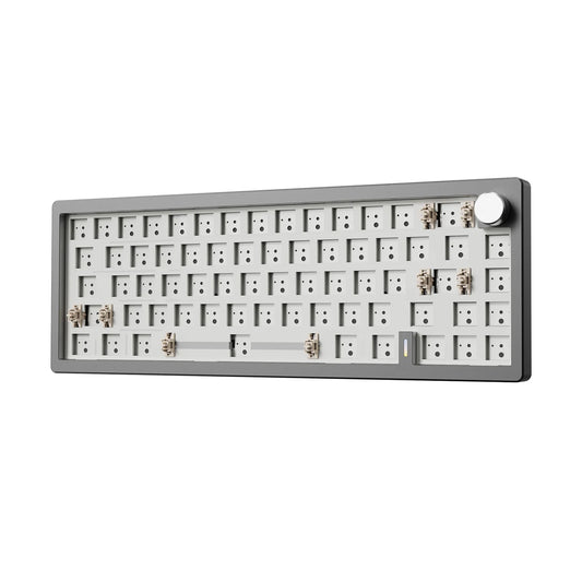 YUNZII AL68 QMK/VIA Custom Mechanical Keyboard - Barebones