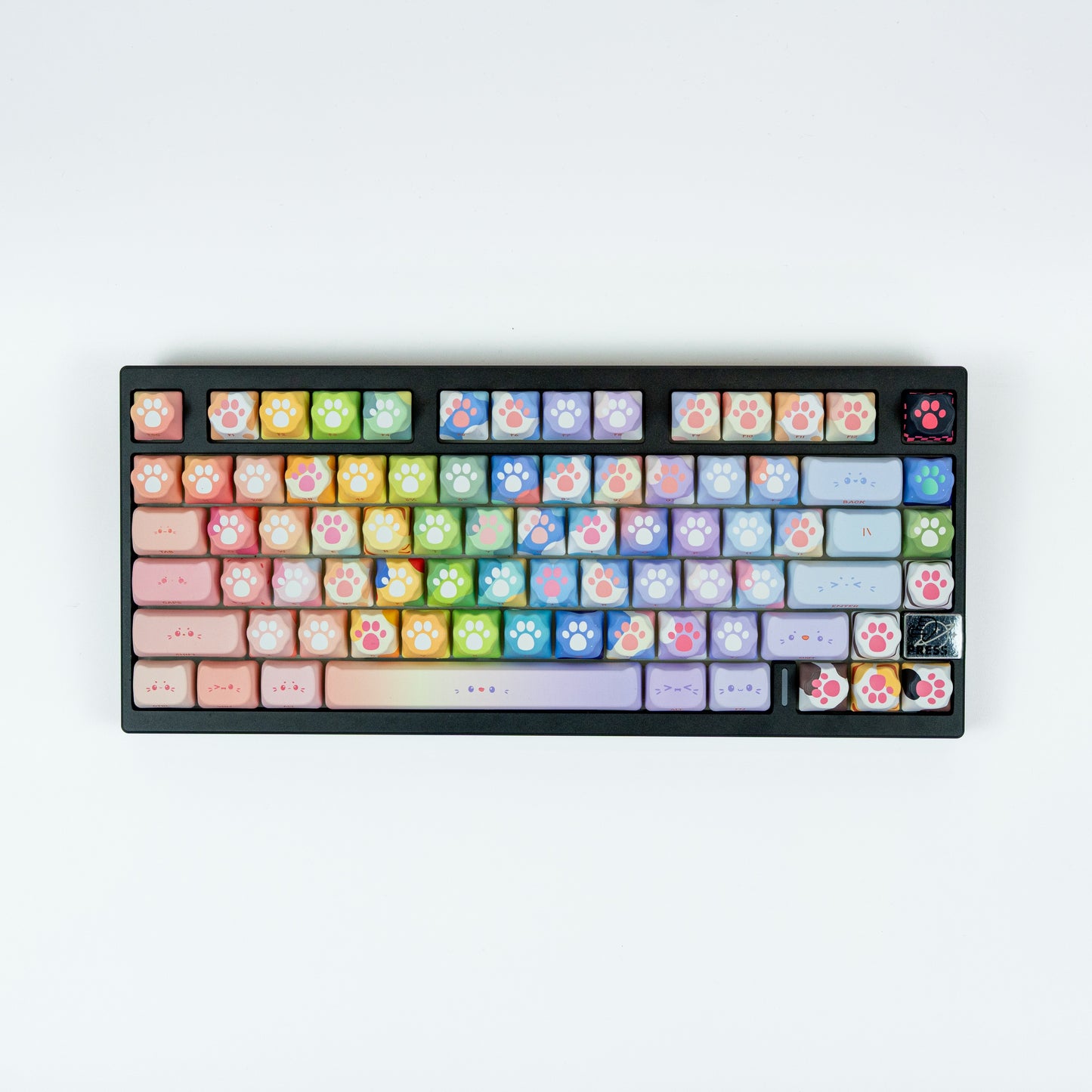Akko Kitty Paws MOA Profile Keycaps