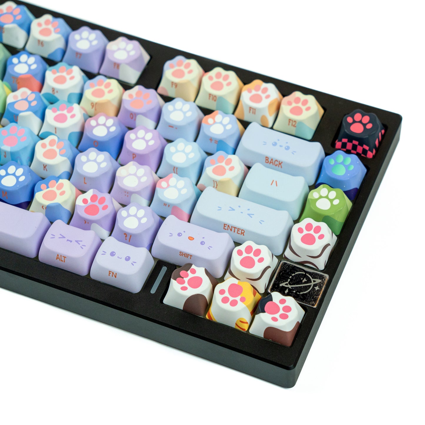 Akko Kitty Paws MOA Profile Keycaps