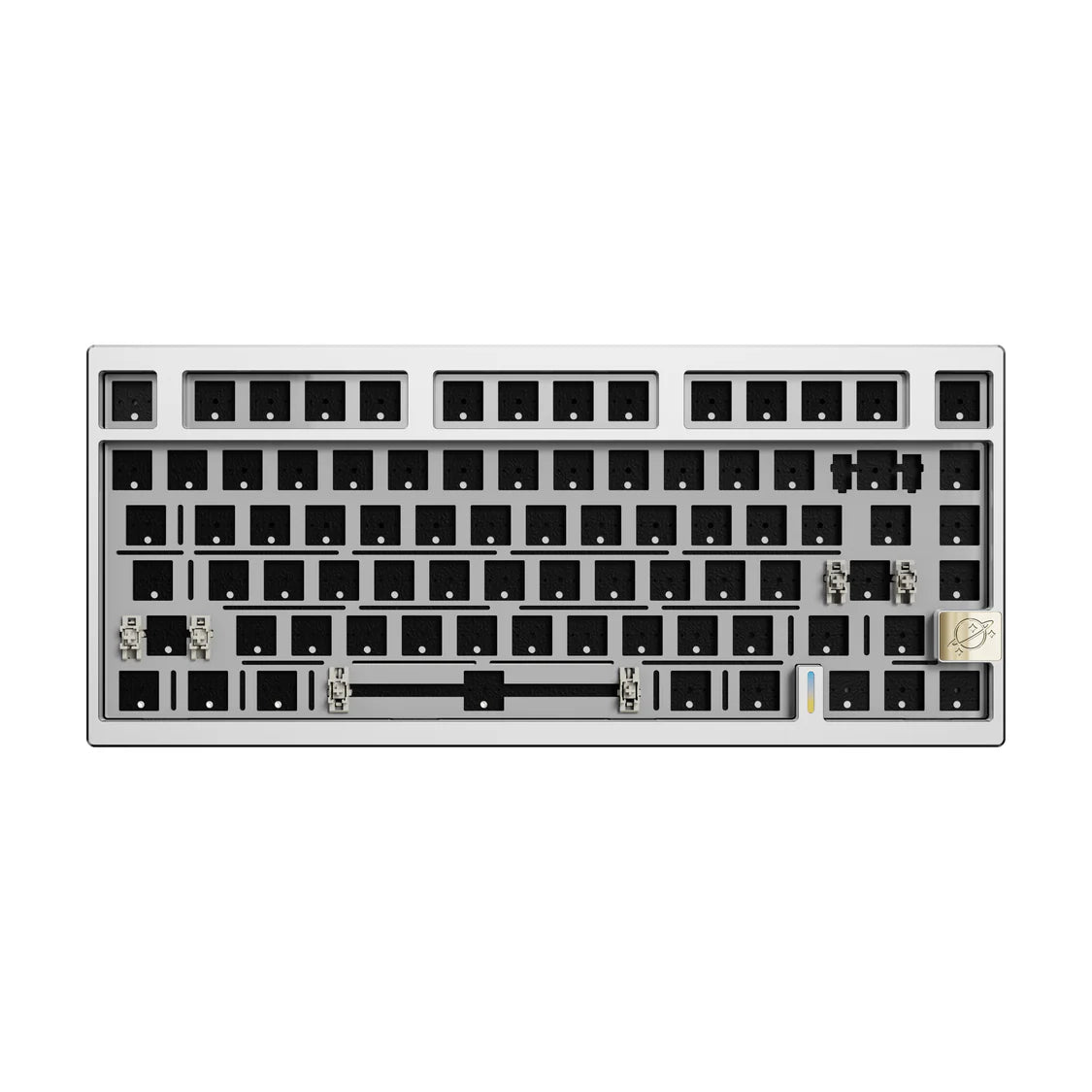 YUNZII AL75 CNC Aluminum Wireless Mechanical Keyboard - Barebones