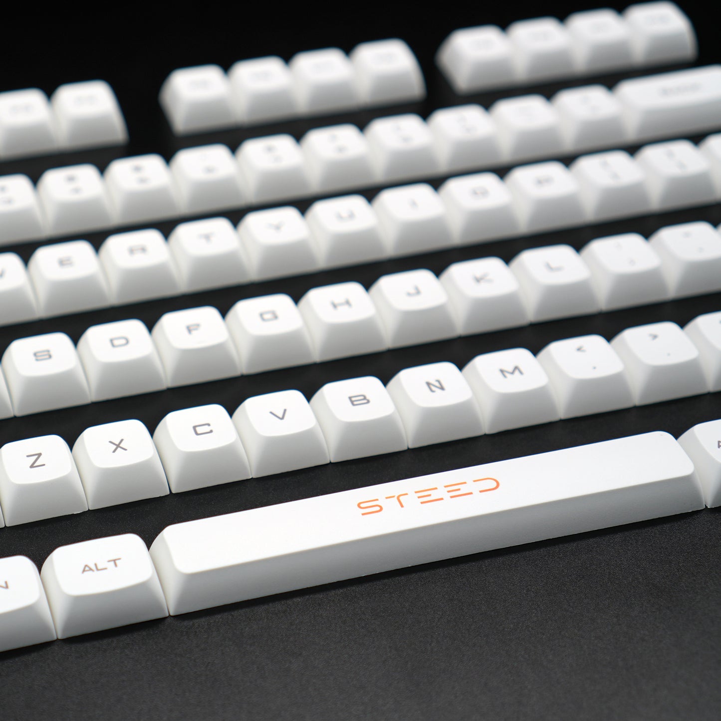 Steed ARCTIC XDA Profile Keycaps