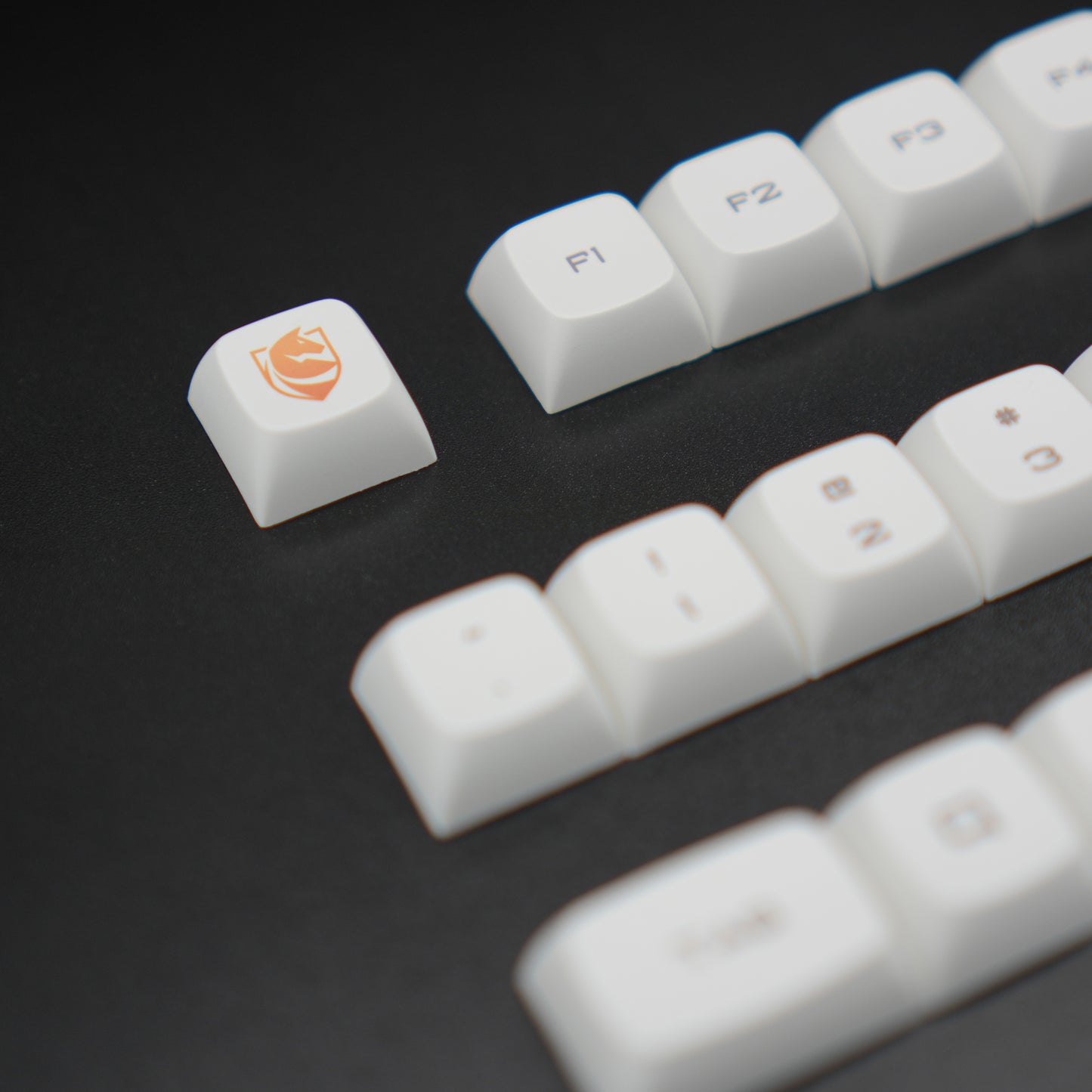 Steed ARCTIC XDA Profile Keycaps