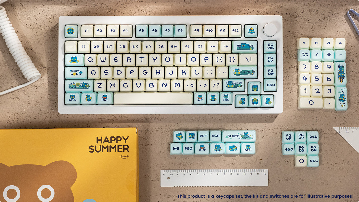 AKKO Lemon Bear Keycaps