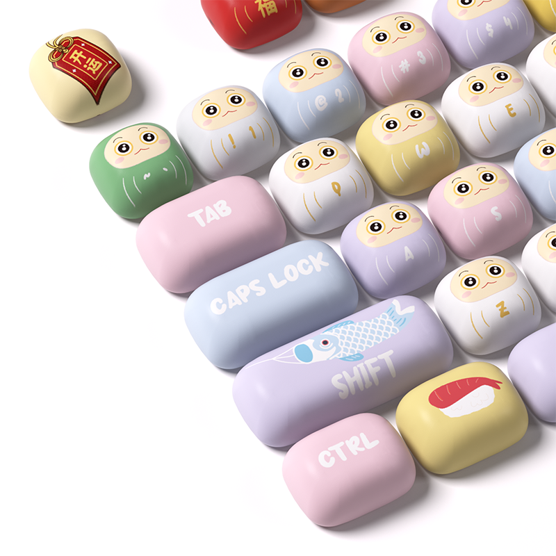 Akko Good Luck Charm Keycap Set (138-key)