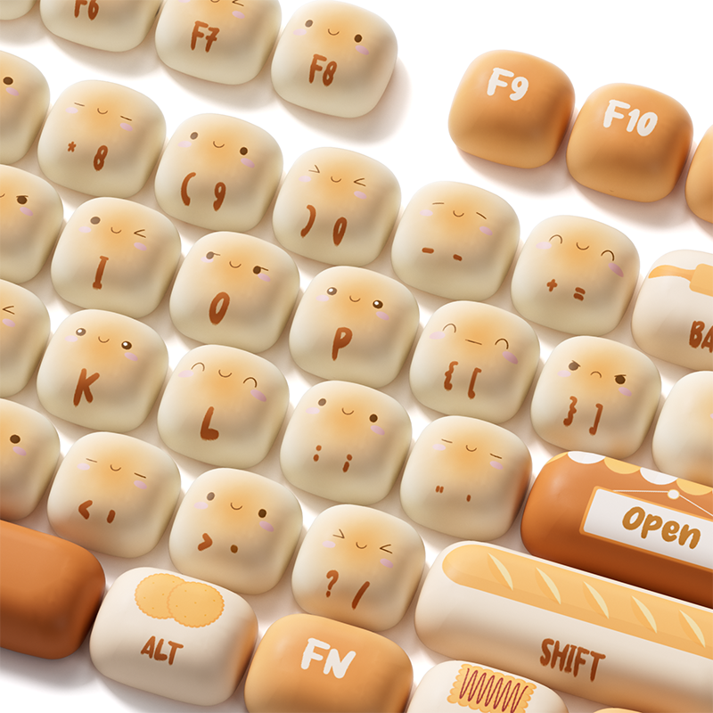 AKKO Bun Wonderland Keycaps (138-key)
