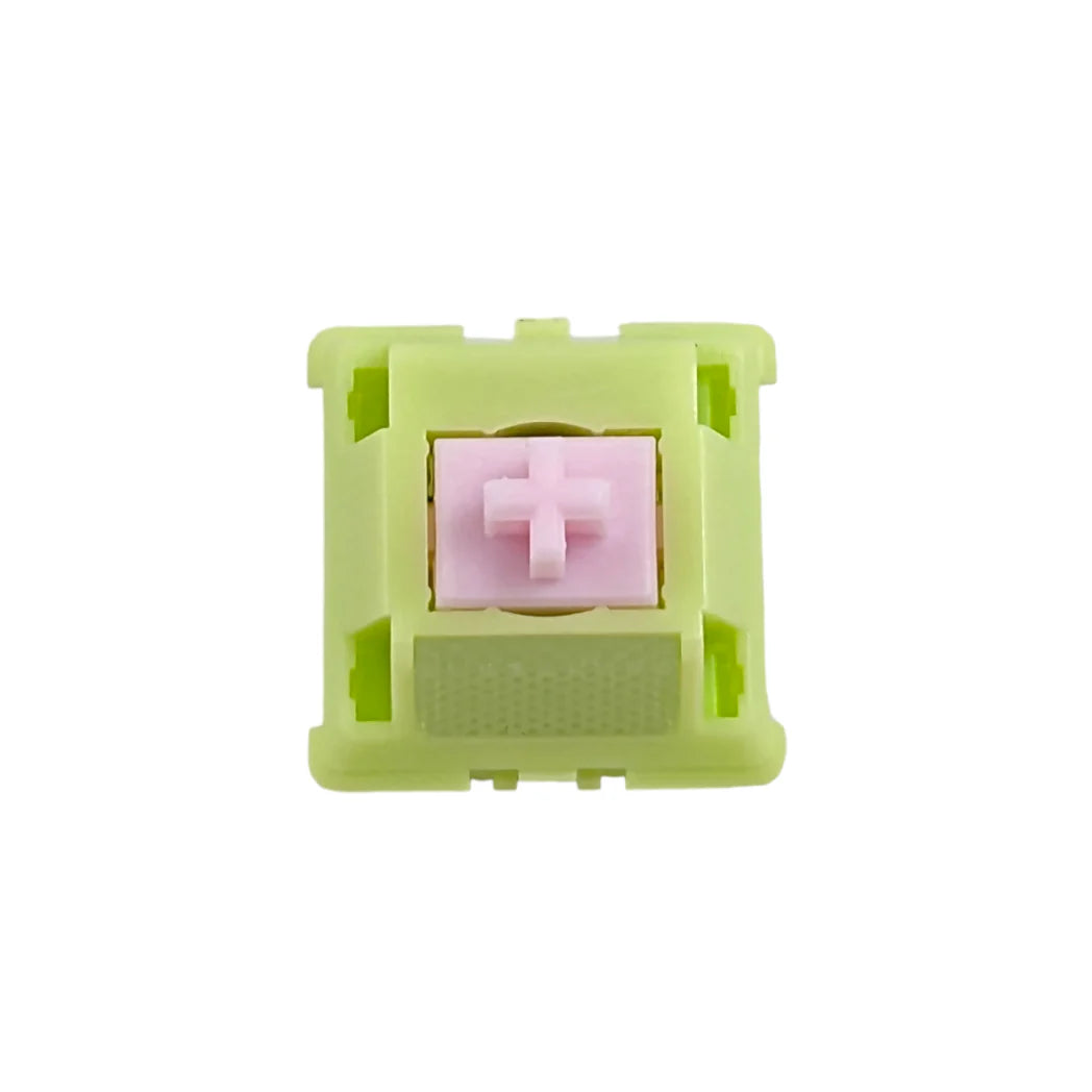 ChillKey Sprout Green Tactile Switches (67pcs)