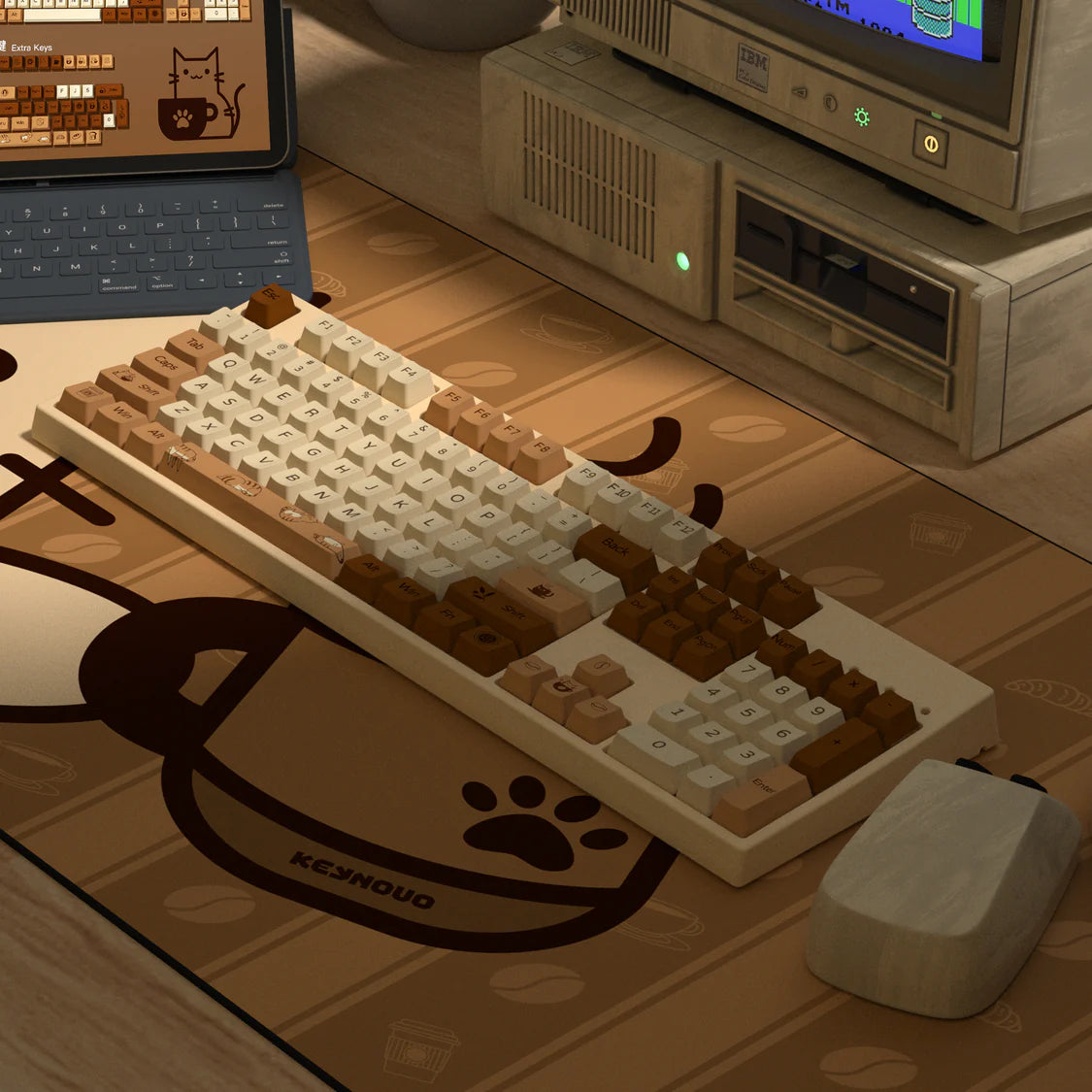 YUNZII Coffee Cat