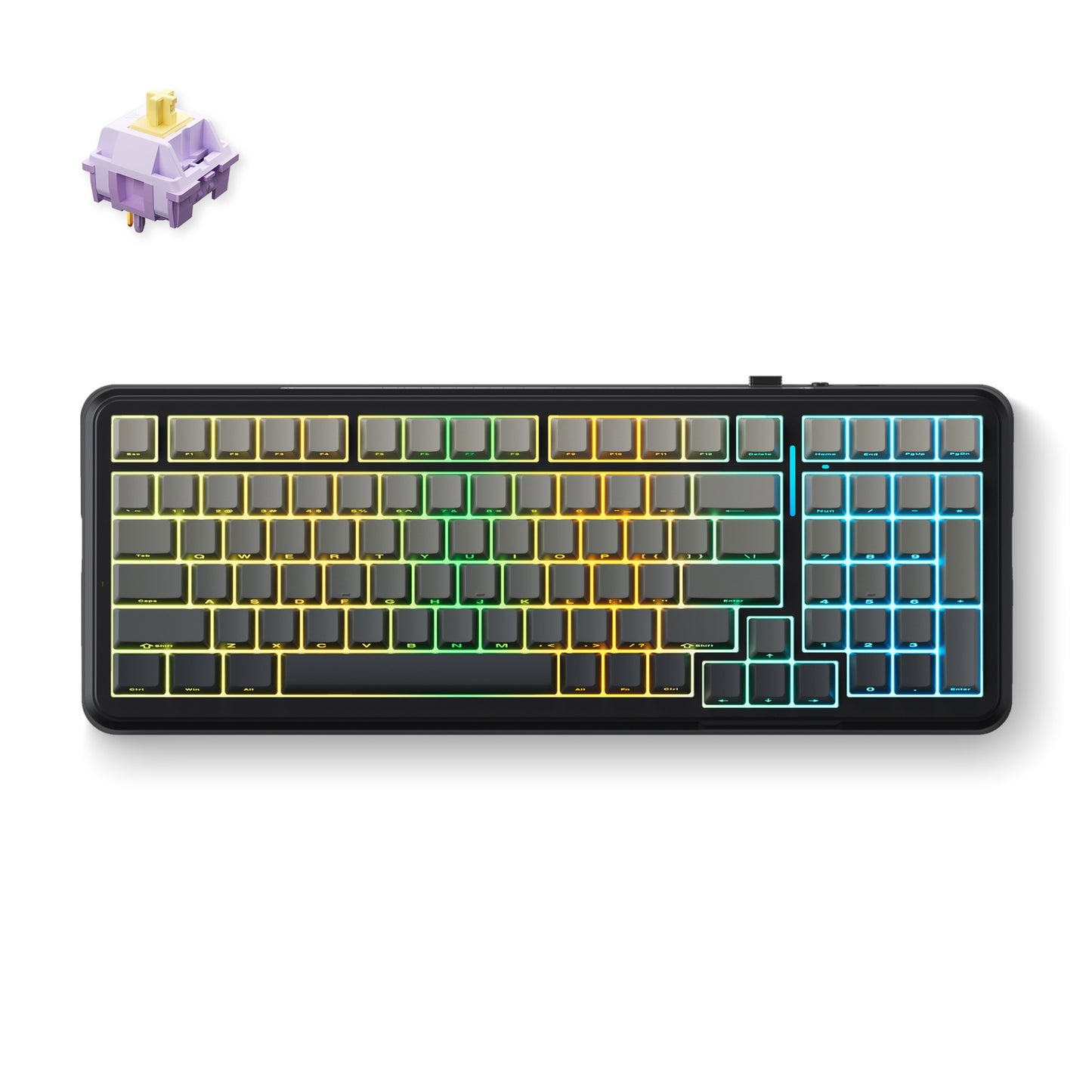 MCHOSE K99 Wireless Gasket Mount Mechanical Keyboard