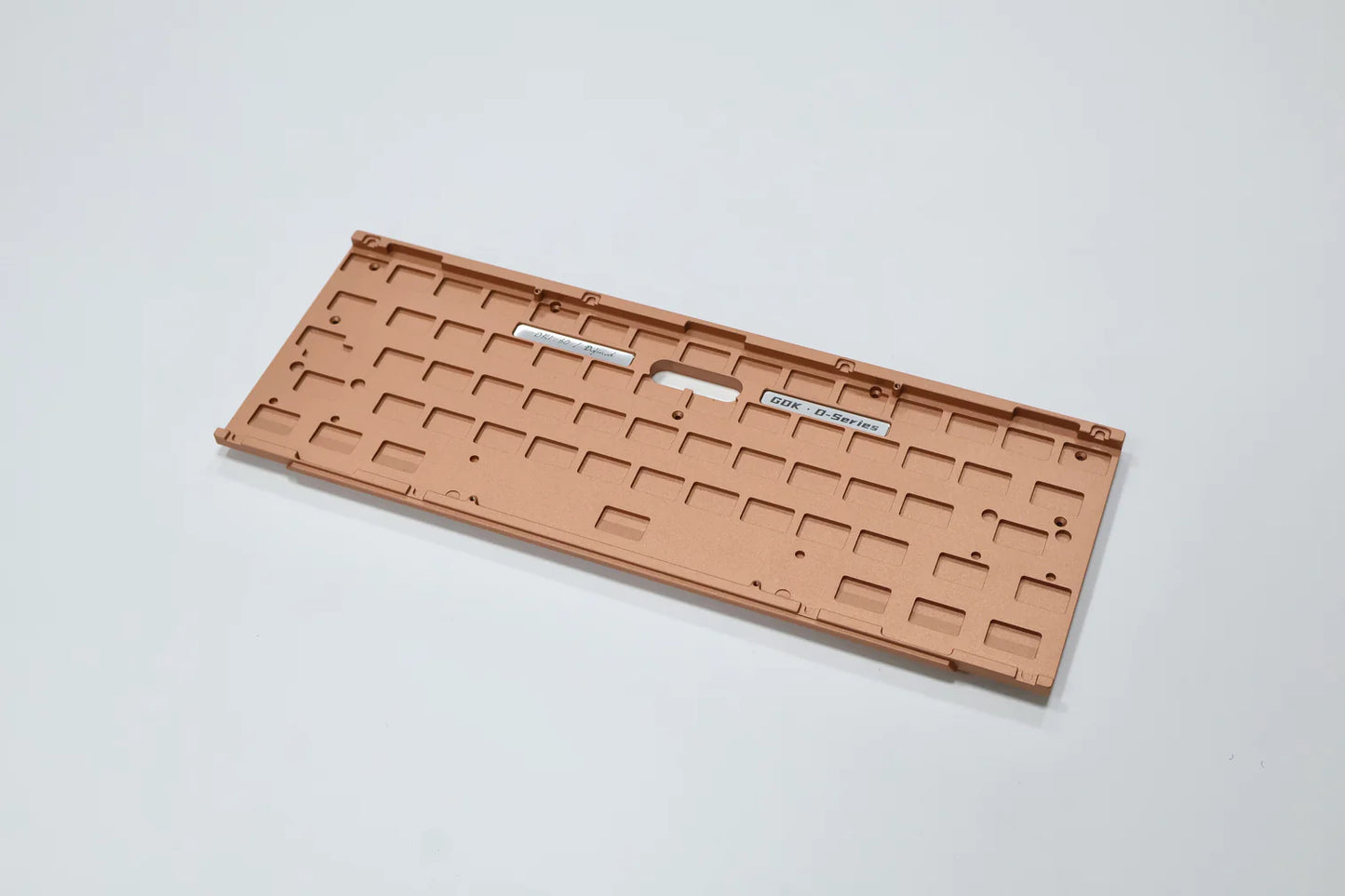 Wuque Studios DK1-60% Keyboard Bottom Case