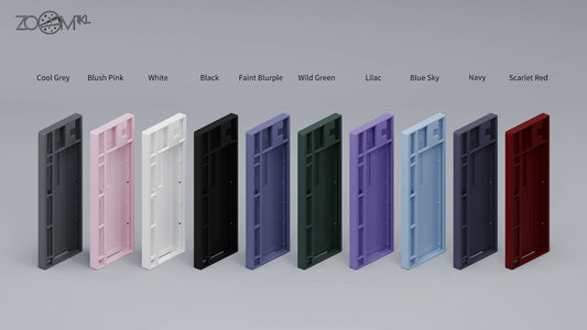 Meletrix ZOOM TKL ESSENTIAL EDITION - Barebones