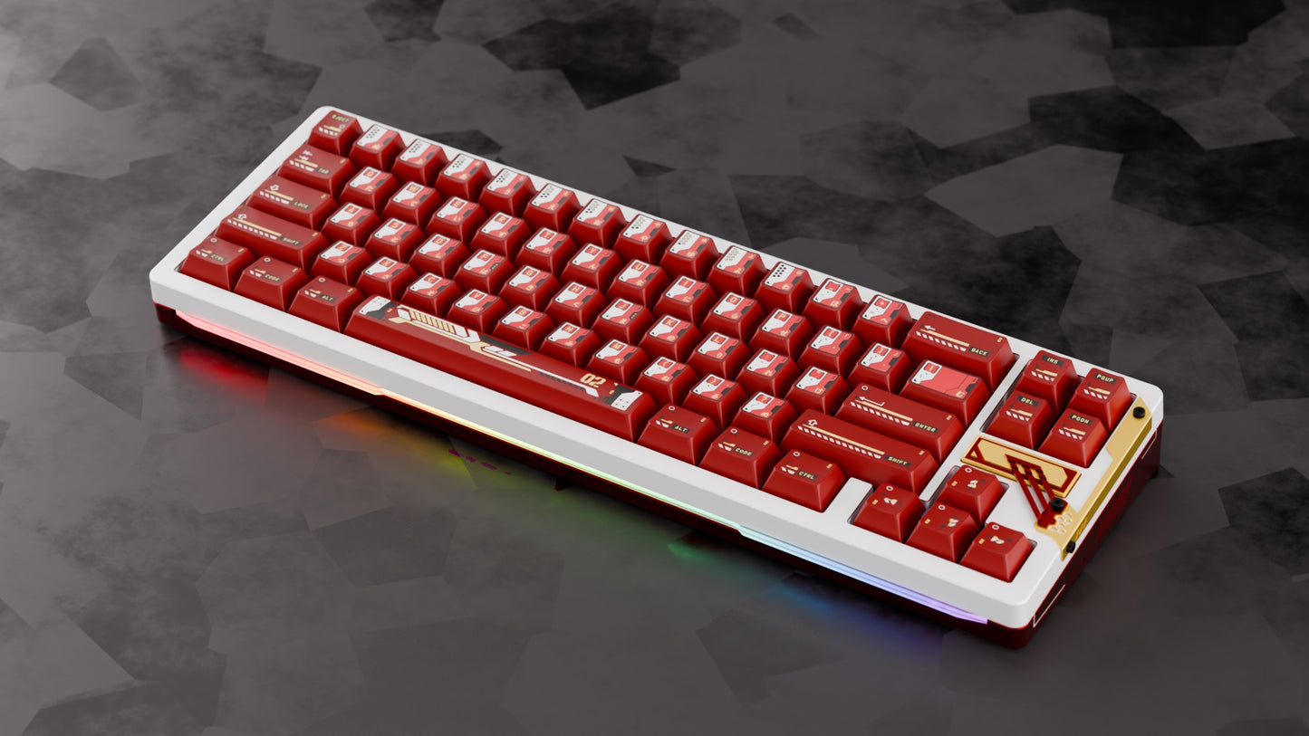Chilkey Slice68 HE Keyboard - Prebuilt
