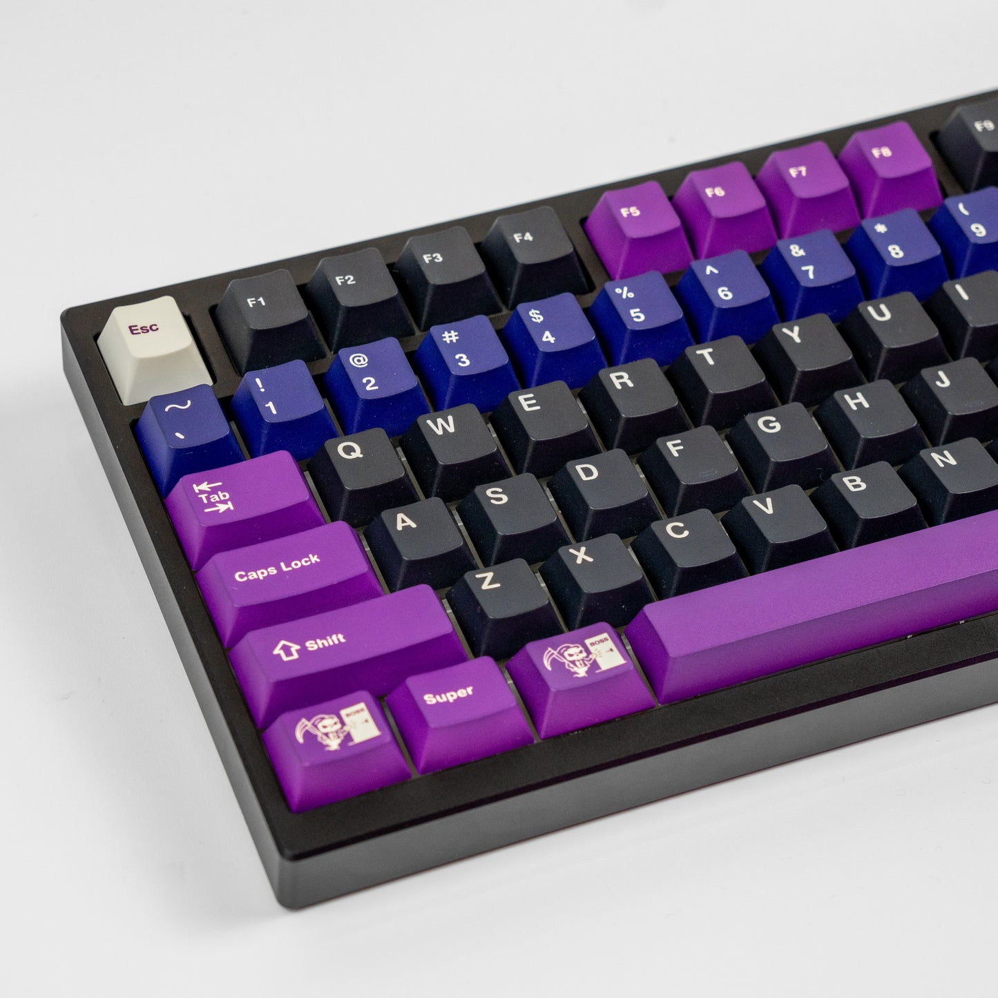 FBB Boss Cherry Profile Keycaps