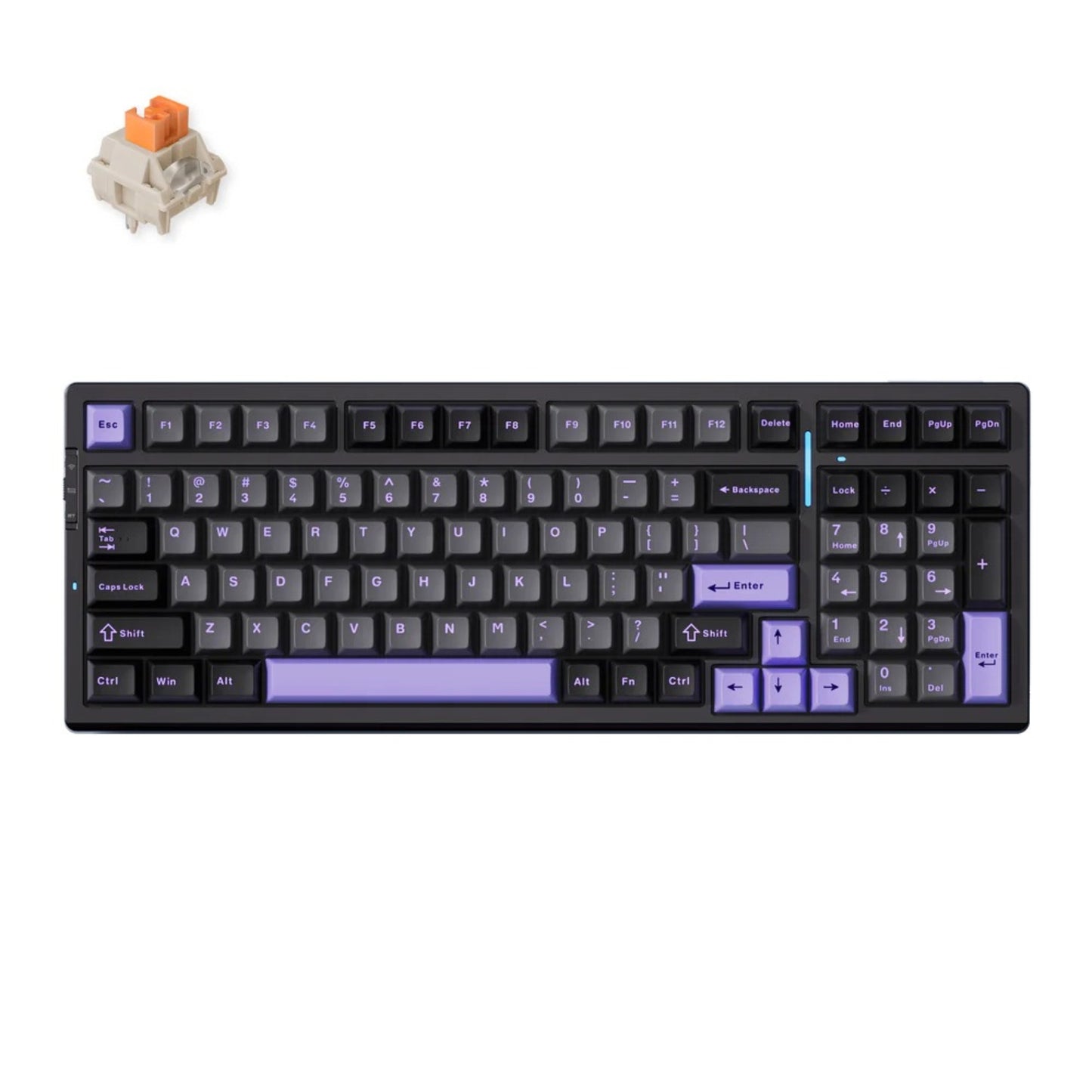 MCHOSE G98 Pro Wireless Tri-Mode Custom Mechanical Gaming Keyboard