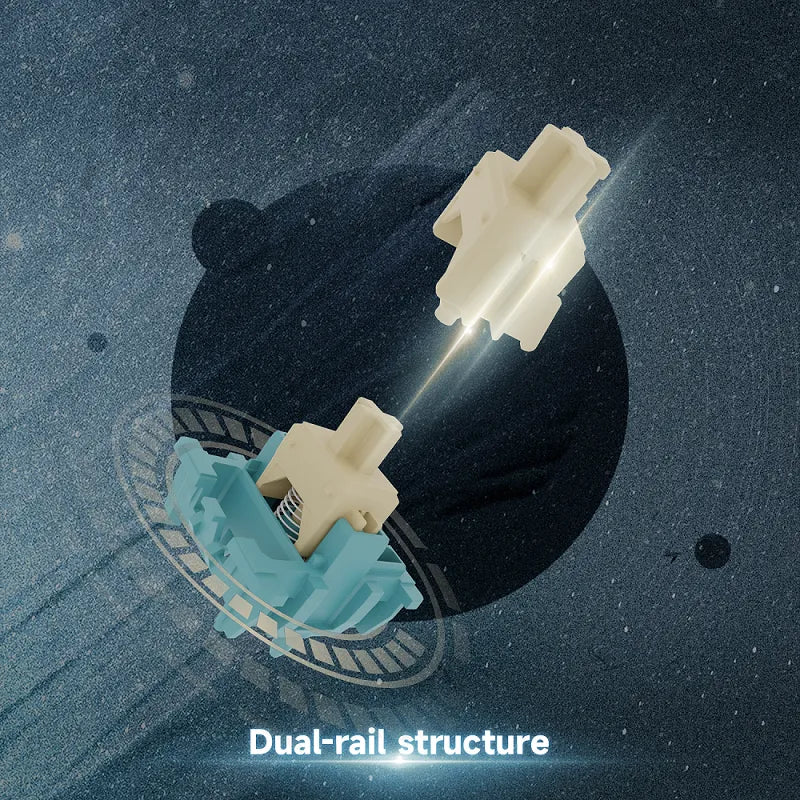 GATERON Lunar Probe Dual-Rail Linear Switch