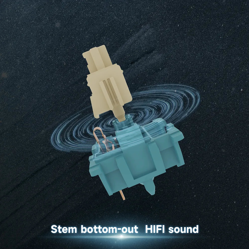 GATERON Lunar Probe Dual-Rail Linear Switch