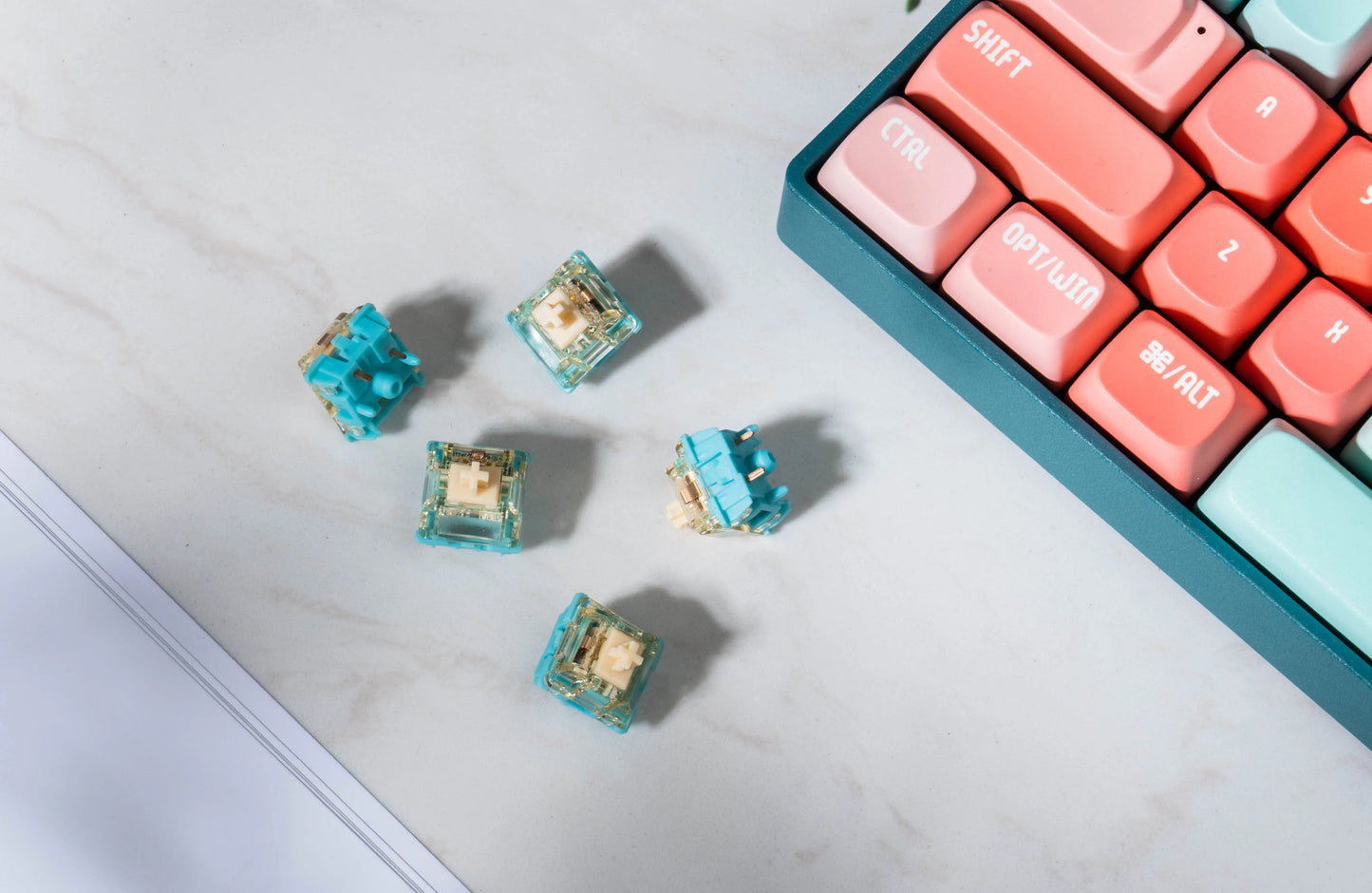 GATERON Lunar Probe Dual-Rail Linear Switch