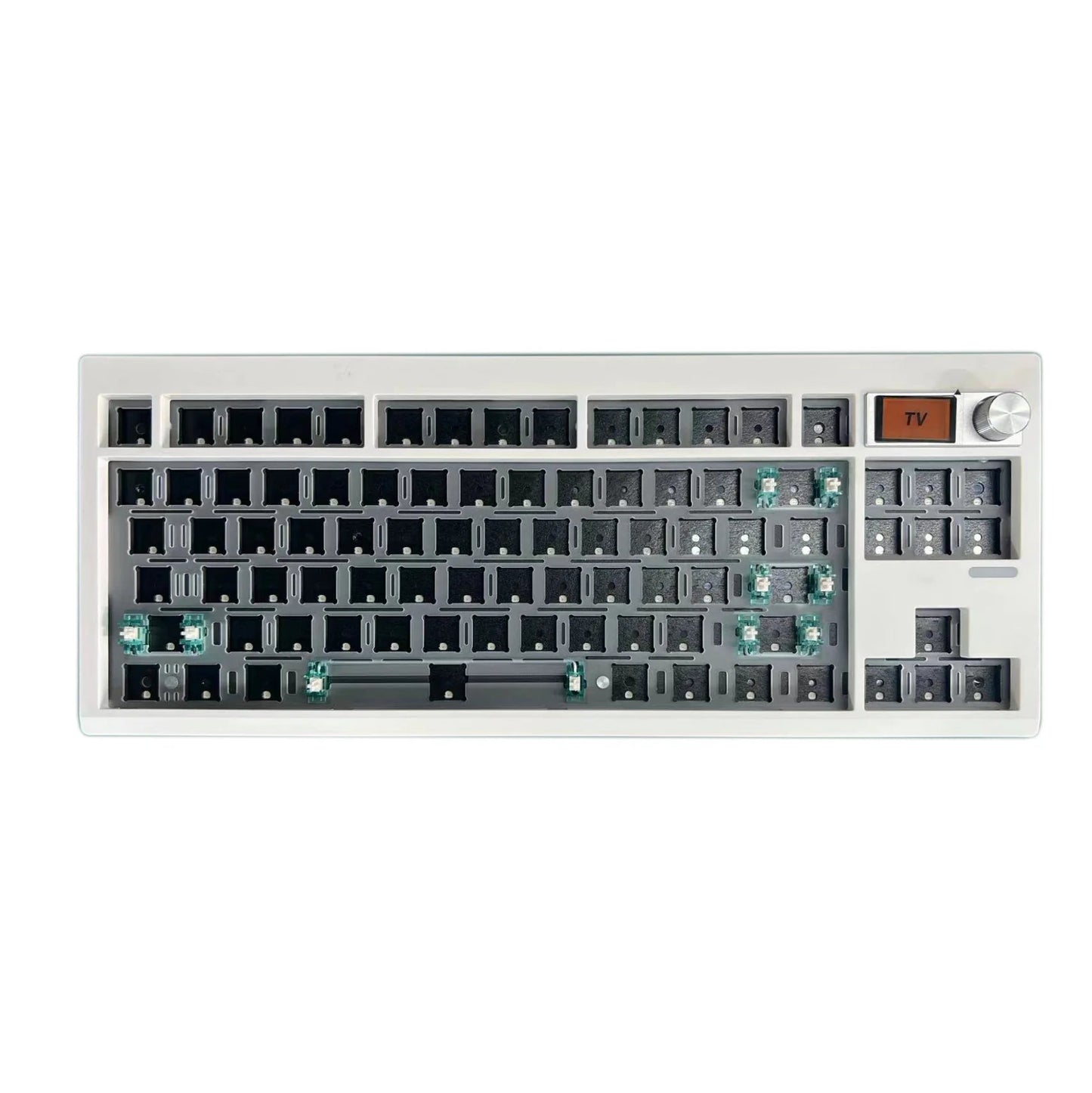 Zuoya GMK87 Mechanical Keyboard - Barebones