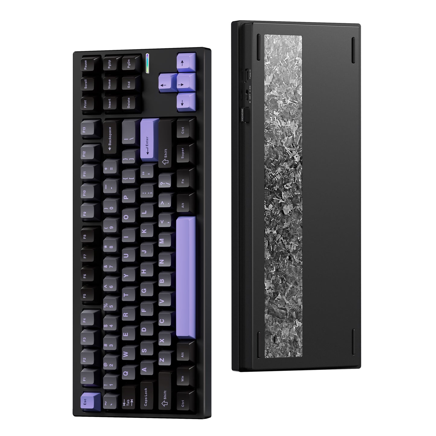 MCHOSE GX87 Ultra Aluminum Custom Mechanical Keyboard