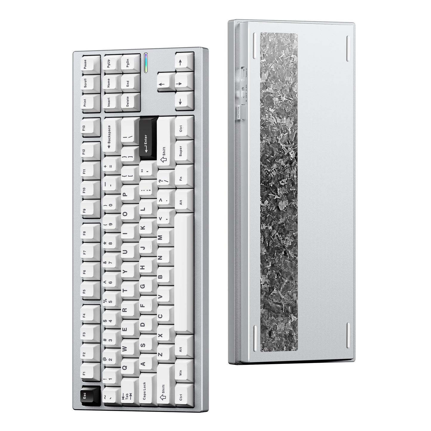 MCHOSE GX87 Ultra Aluminum Custom Mechanical Keyboard
