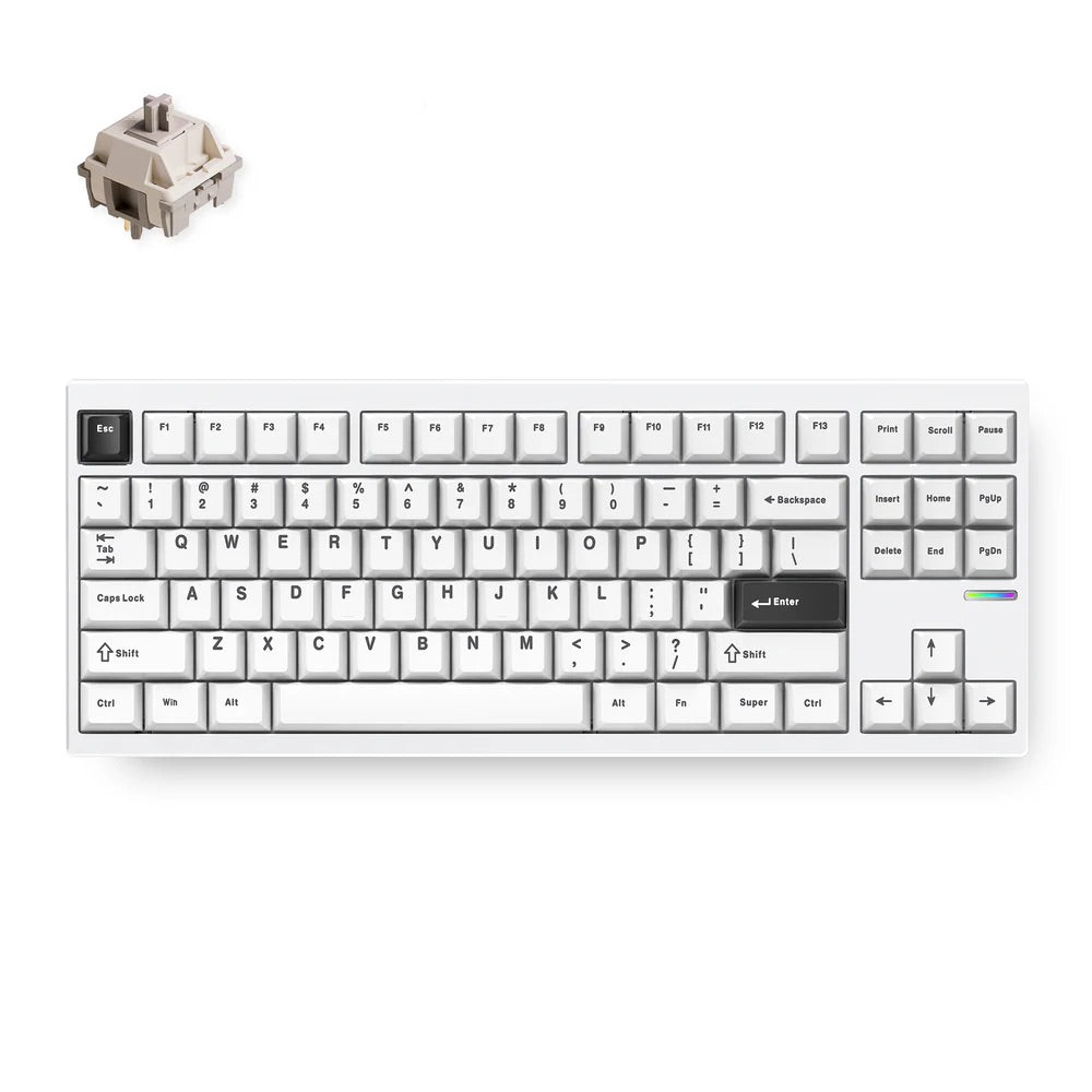 MCHOSE GX87 Ultra Aluminum Custom Mechanical Keyboard