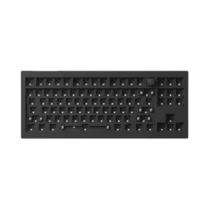 Keychron V3 Max QMK/VIA Wireless Custom Mechanical Keyboard - Barebones