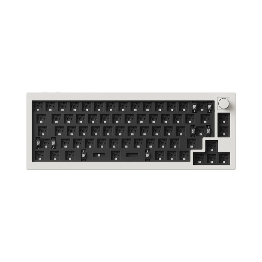 Keychron Q2 Max QMK/VIA Wireless Custom Mechanical Keyboard - Barebones