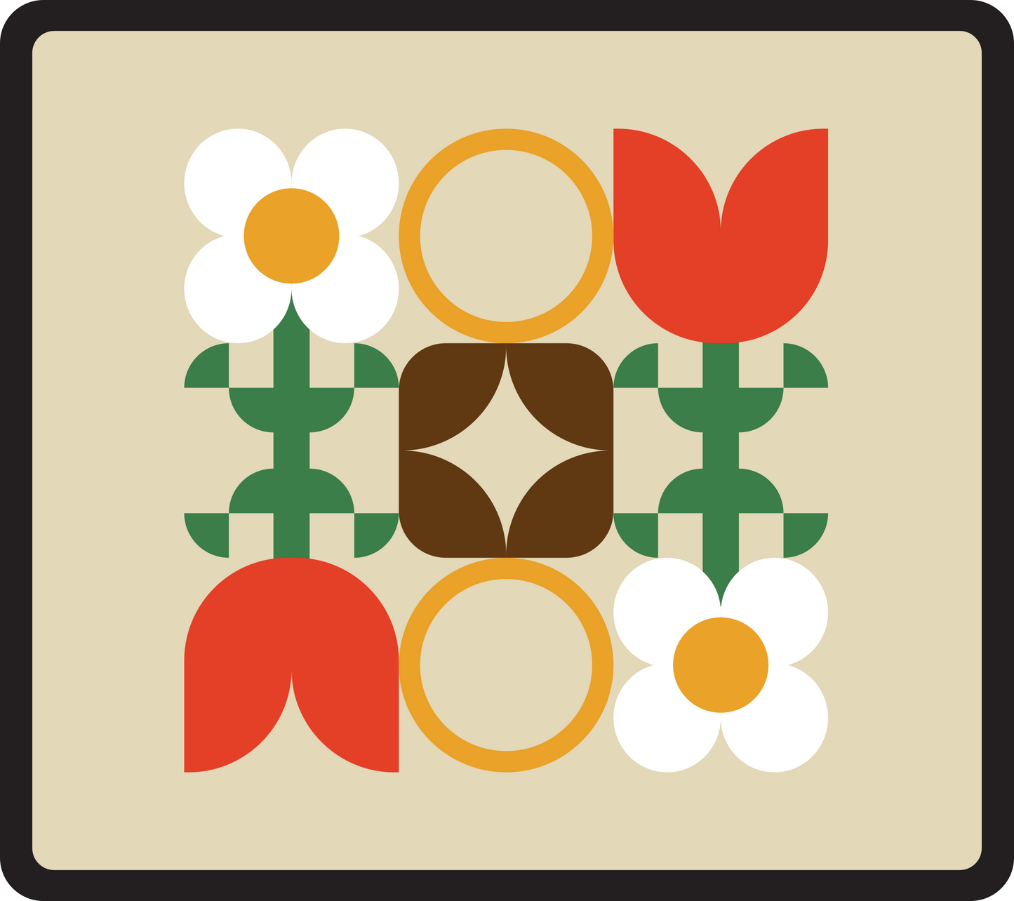 RF LabhausMini - Deskmat