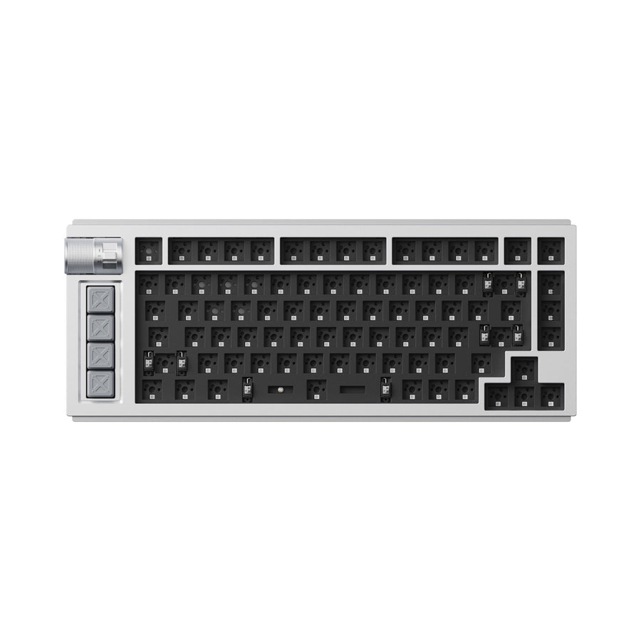 Lemokey L1 QMK/VIA Swappable RGB Backlight Wireless Custom Mechanical Keyboard - Barebones