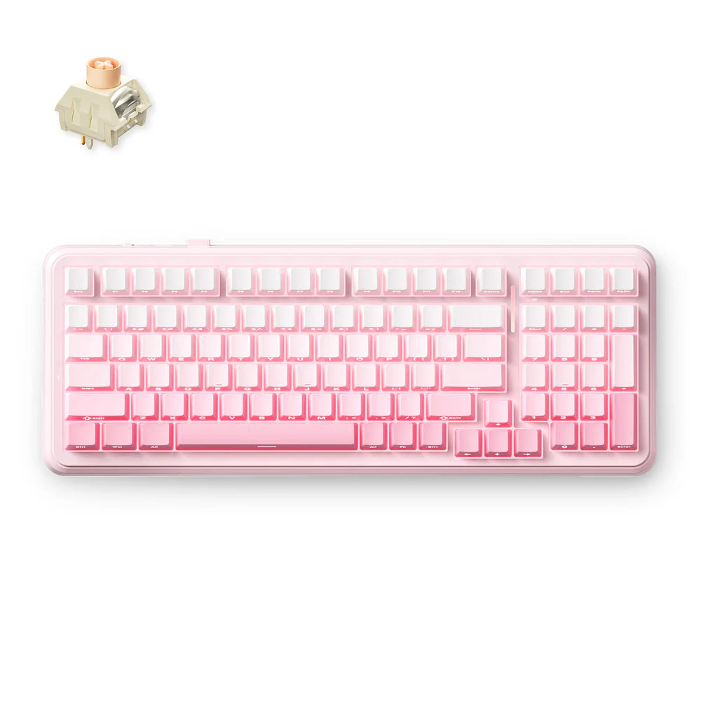 MCHOSE K99 Wireless Gasket Mount Mechanical Keyboard