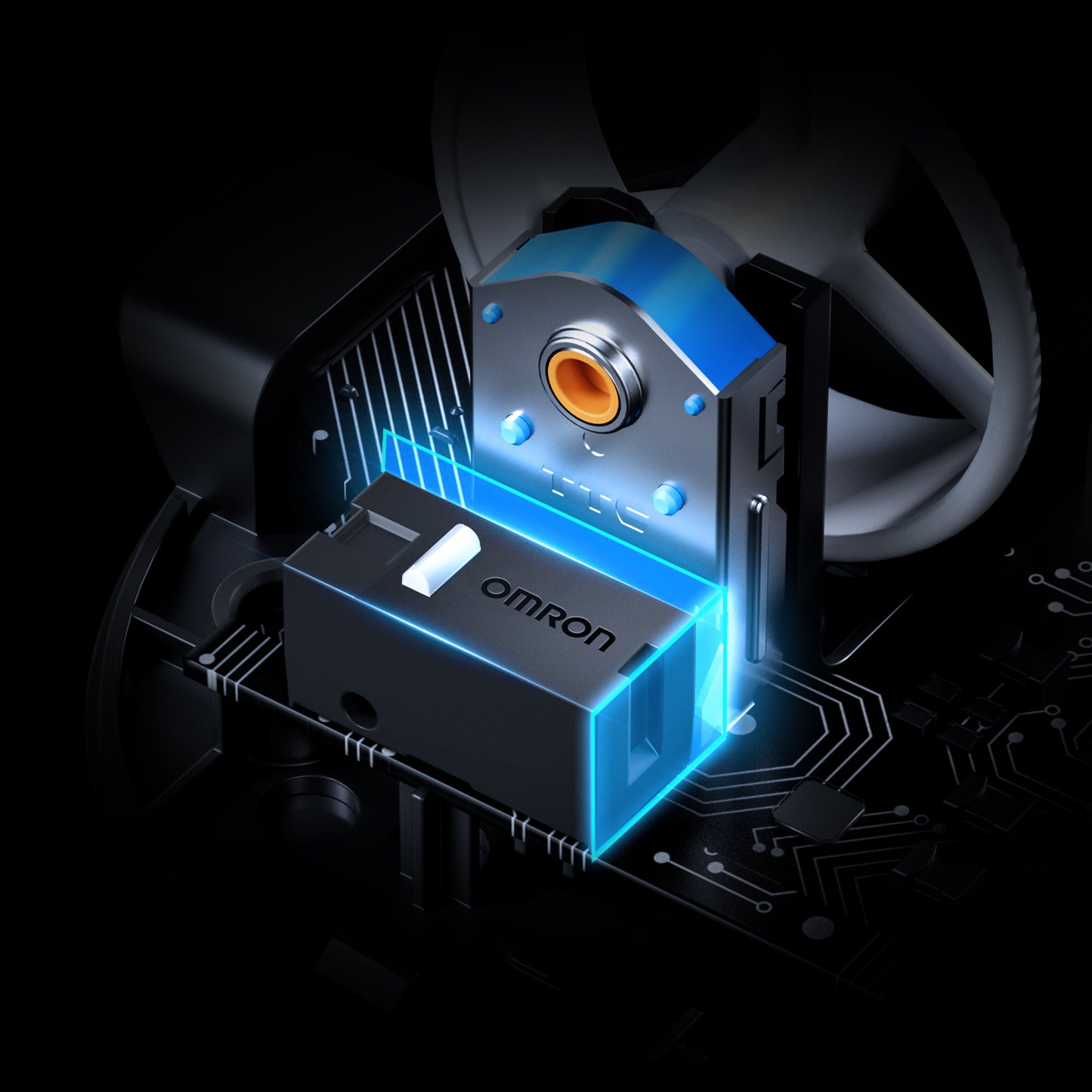 MCHOSE M7 Series Large-Sized Wireless Gaming Mouse