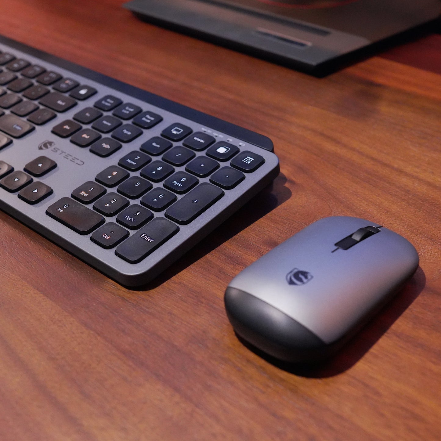 Steed MKB110DB Silent Wireless Keyboard and Mouse Combo
