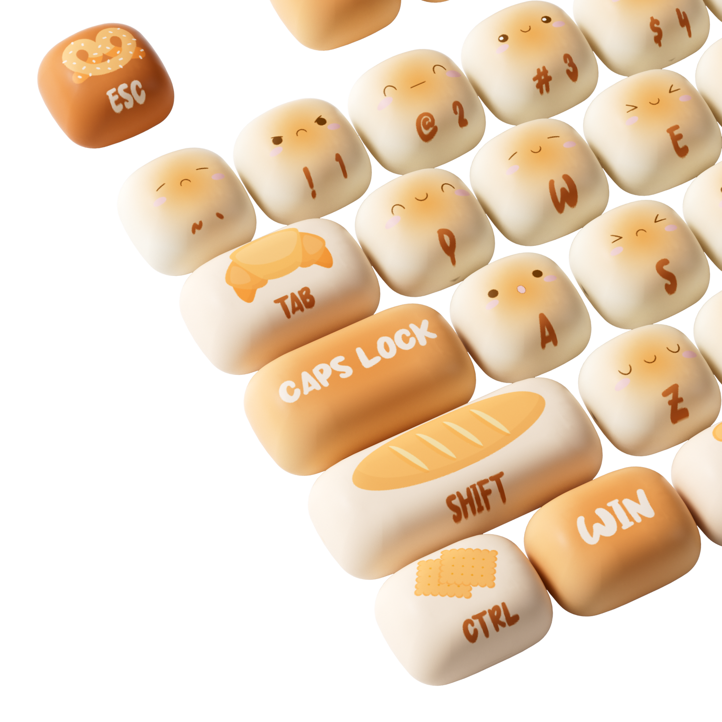 AKKO Bun Wonderland Keycaps (138-key)
