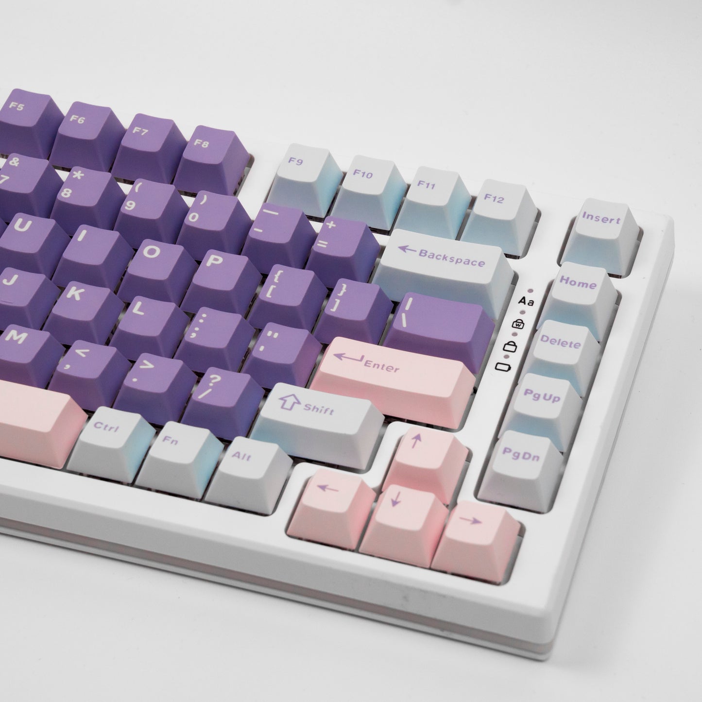 RF Macaron Sweets Cherry Profile Keycaps