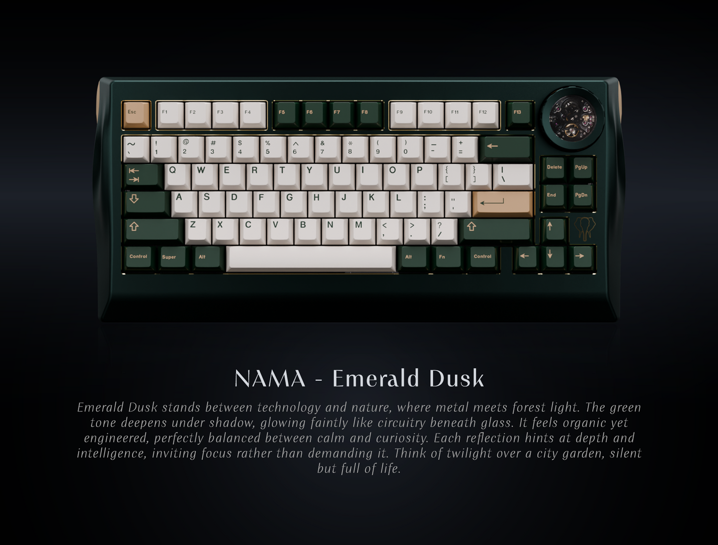 Wuque Studios NAMA Standard Edition - Emerald Dusk