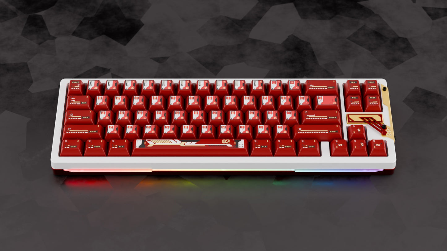 Chilkey Slice68 HE Keyboard - Prebuilt