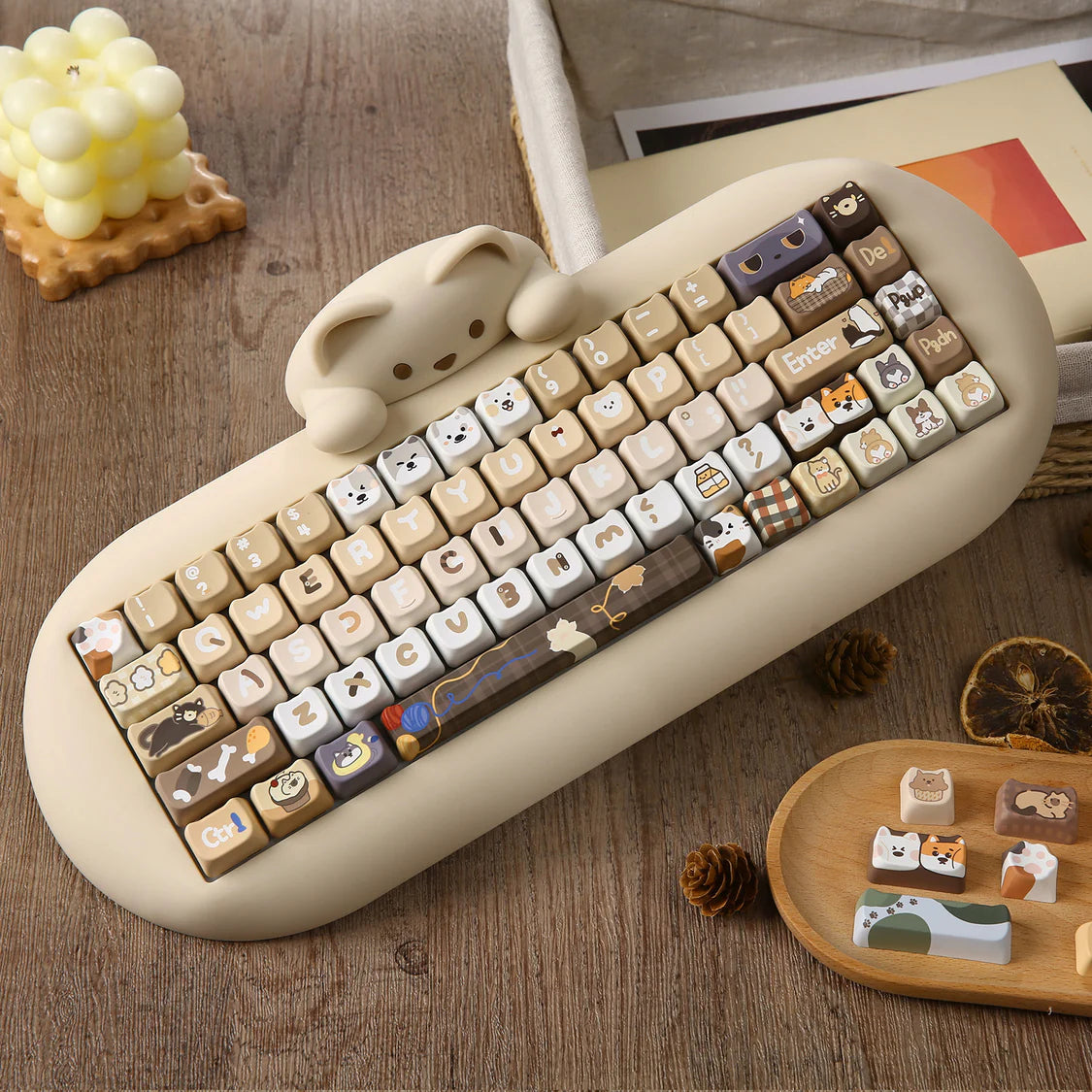 YUNZII Pawcap MAO Profile Keycaps