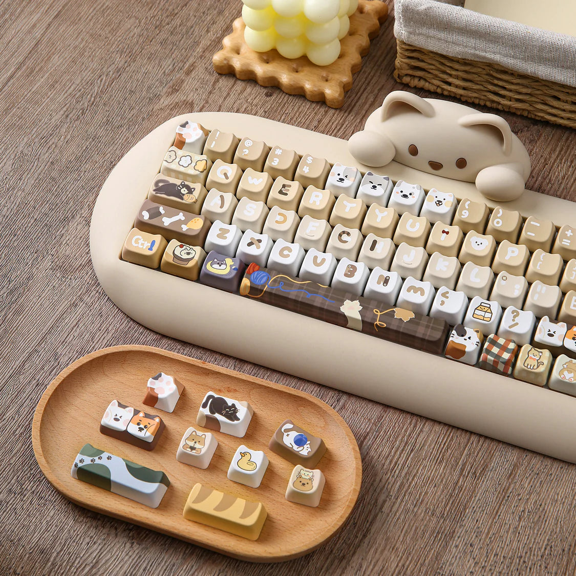 YUNZII Pawcap MAO Profile Keycaps
